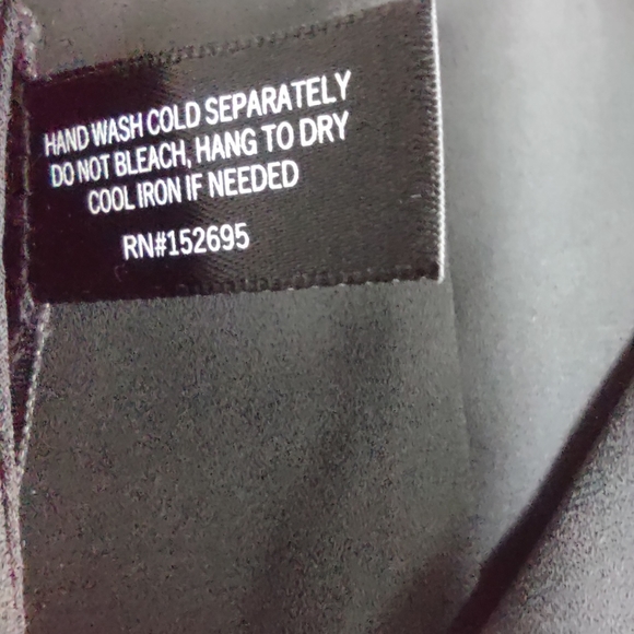 AQUA top lace and bell sleeves - Picture 4 of 5